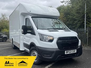 Ford Transit 2.0 Transit Leader Skeletal Chassis 350 L4 2.0L EcoBlue 130PS FW
