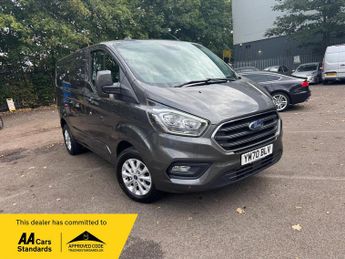Ford Transit 2.0 280 EcoBlue Limited