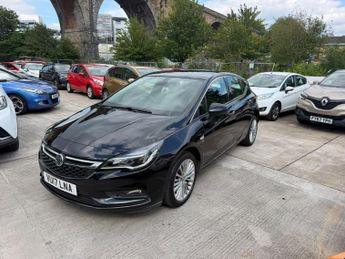 Vauxhall Astra 1.4 i Turbo Elite Nav