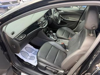 VAUXHALL ASTRA 1.4 i Turbo Elite Nav