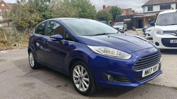 Ford Fiesta 1.0T EcoBoost Titanium Euro 6 (s/s) 5dr