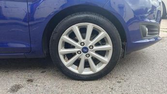 FORD FIESTA 1.0T EcoBoost Titanium Euro 6 (s/s) 5dr