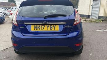 FORD FIESTA 1.0T EcoBoost Titanium Euro 6 (s/s) 5dr