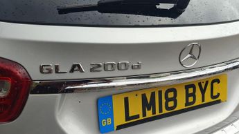 MERCEDES-BENZ GLA 2.1 GLA200d AMG Line 7G-DCT Euro 6 (s/s) 5dr