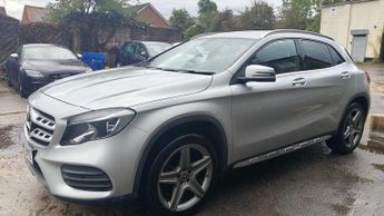 MERCEDES-BENZ GLA 2.1 GLA200d AMG Line 7G-DCT Euro 6 (s/s) 5dr