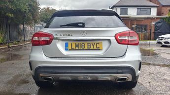 MERCEDES-BENZ GLA 2.1 GLA200d AMG Line 7G-DCT Euro 6 (s/s) 5dr