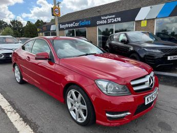 Mercedes C Class 2.1 C250 CDI AMG Sport