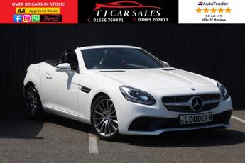 MERCEDES-BENZ SLC 2.1 SLC250d AMG Line