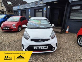 Kia Picanto 1.3 EcoDynamics Chilli