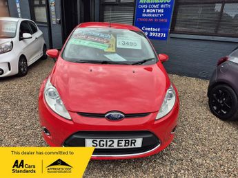 Ford Fiesta 1.3 Zetec