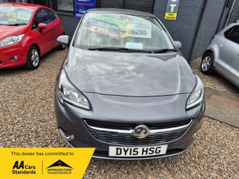 Vauxhall Corsa 1.2 i SRi