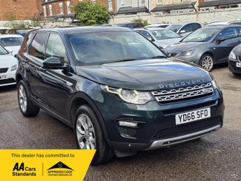 Land Rover Discovery Sport 2.0 TD4 HSE