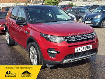 Land Rover Discovery Sport 2.0 TD4 HSE
