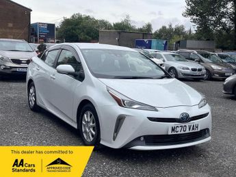 Toyota Prius 1.8 VVT-h Active Hatchback 5dr Petrol Hybrid CVT Euro 6 (s/s) (1