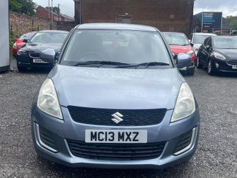 SUZUKI SWIFT 1.2 SZ3 Hatchback 5dr Petrol Auto Euro 5 (94 ps)