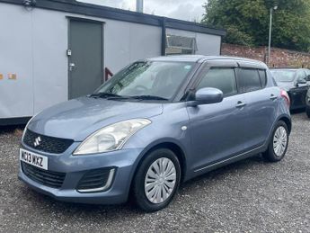 SUZUKI SWIFT 1.2 SZ3 Hatchback 5dr Petrol Auto Euro 5 (94 ps)