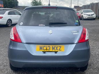 SUZUKI SWIFT 1.2 SZ3 Hatchback 5dr Petrol Auto Euro 5 (94 ps)