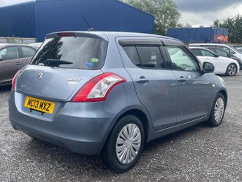 SUZUKI SWIFT 1.2 SZ3 Hatchback 5dr Petrol Auto Euro 5 (94 ps)