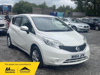 Nissan Note 1.2 DIG-S Acenta Hatchback 5dr Petrol CVT Euro 5 (s/s) (98 ps)