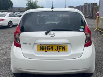 NISSAN NOTE 1.2 DIG-S Acenta Hatchback 5dr Petrol CVT Euro 5 (s/s) (98 ps)