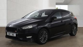 Ford Focus 1.0 T EcoBoost ST-Line Black 5dr 9 STAMPS+SATNAV
