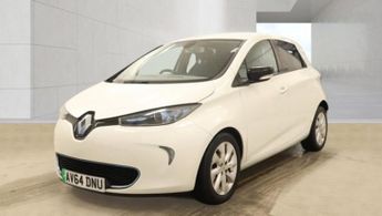 Renault Zoe Dynamique Intens Electric Automatic White 5dr LOW TAX+SATNAV+8 S