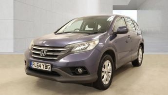Honda CR-V 1.6 i-DTEC SE-T Diesel Blue 5dr 1 KEEPER+LOW TAX+12 STAMPS+SATNA