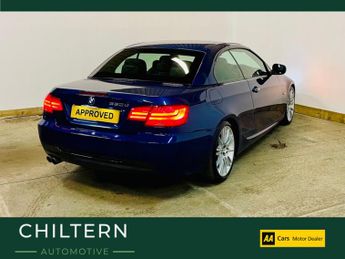 BMW 3 SERIES 3.0 330d M Sport Convertible