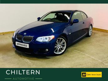 BMW 3 SERIES 3.0 330d M Sport Convertible