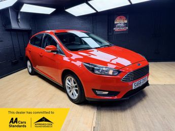 Ford Focus 1.0 T EcoBoost Zetec