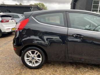 FORD FIESTA 1.3 Zetec