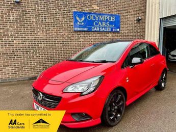 Vauxhall Corsa 1.4i ecoFLEX Limited Edition Euro 6 3dr