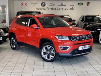Jeep Compass 1.4 Limited 1.4 MultiAir II 140hp 4x2