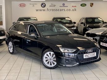 Audi A4 Avant 2.0 TDI 35 Technik