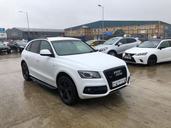 Audi Q5 3.0 TDI V6 S line