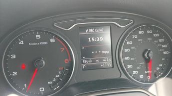AUDI A3 1.8 TFSI Sport S Tronic quattro Euro 6 (s/s) 3dr