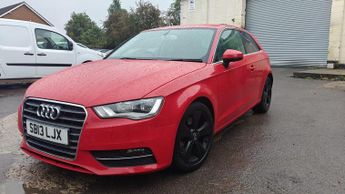 AUDI A3 1.8 TFSI Sport S Tronic quattro Euro 6 (s/s) 3dr