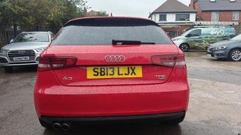 AUDI A3 1.8 TFSI Sport S Tronic quattro Euro 6 (s/s) 3dr