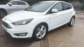 Ford Focus 1.5 TDCi Titanium Euro 6 (s/s) 5dr