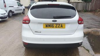 FORD FOCUS 1.5 TDCi Titanium Euro 6 (s/s) 5dr