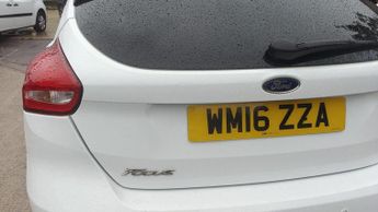 FORD FOCUS 1.5 TDCi Titanium Euro 6 (s/s) 5dr