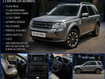 Land Rover Freelander 2 2.2 SD4 HSE Lux