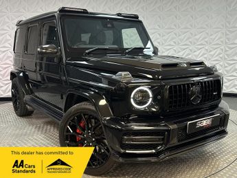 Mercedes G Class 4.0 G63 V8 BiTurbo AMG