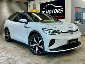 VOLKSWAGEN ID.4 77kWh GTX Auto 4Motion 5dr