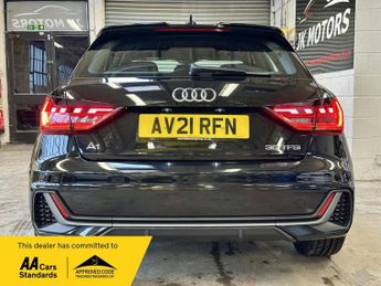 AUDI A1 1.0 TFSI 30 S line Sportback S Tronic Euro 6 (s/s) 5dr