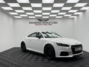 Audi TT 2.0 TDI ultra S line