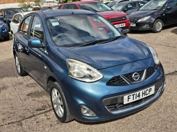 Nissan Micra 1.2 Acenta