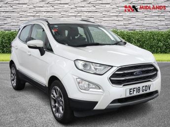 Ford EcoSport 1.0T EcoBoost Titanium Euro 6 (s/s) 5dr