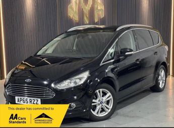 Ford S-Max 2.0 TDCi Titanium Powershift Euro 6 (s/s) 5dr