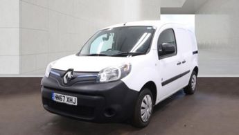 RENAULT KANGOO ML20 44KW Electric Automatic White 5dr NO VAT